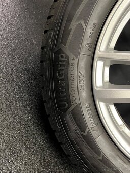 alu Kola RIAL 5x108 225/65/17 Ford kuga 7jx17h2 ET 40,5 - 3