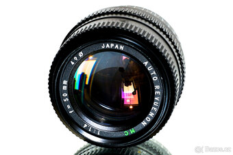 Revuenon auto MC 1,4/50mm pro Pentax TOP STAV - 3