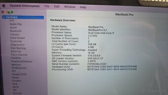 Apple MacBook Pro A1708 - 3