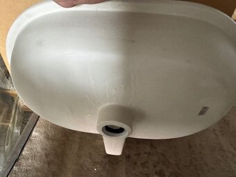 zápustné umyvadlo do desky - 3