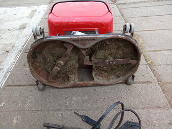 zahradní traktor Wisconsin, DINO, AGS, AGROSTROJ - 3