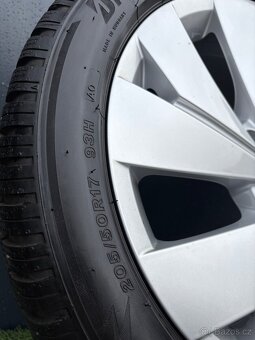 Originální Alu kola VW Golf R17 - 3