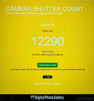 Nikon s objektivy a příslušenstvím - 3