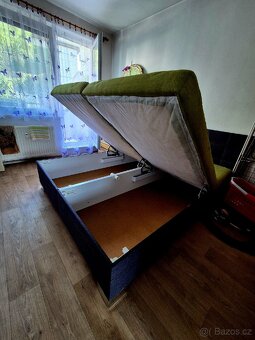 Manželská postel 200x180cm - 3