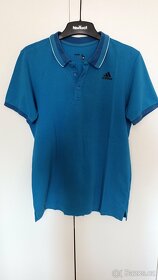 Polotričko Adidas modré vel. M - 3