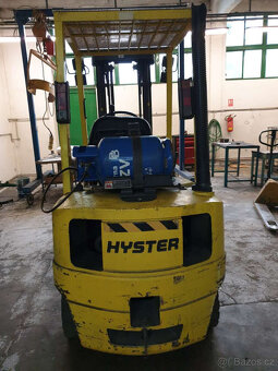 Vysokozdvižný vozík Hyster, LPG, 2t, dobrý stav - 3