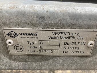 Prodám vozík Vezeko - 3