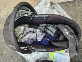 Kombinovaný kočárek 3v1 Quinny - 3