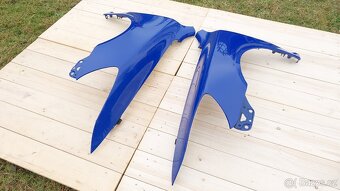 Škoda Ocavia 2 Facelift – Blatníky modré 4590 - 3