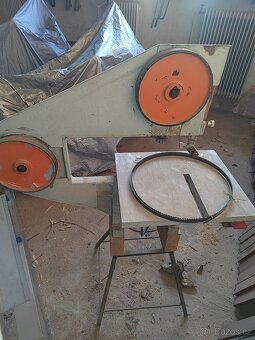 Pásová pila PP500 - 3