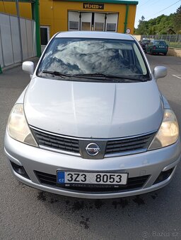 Nissan tiida 1.6  LPG - 3