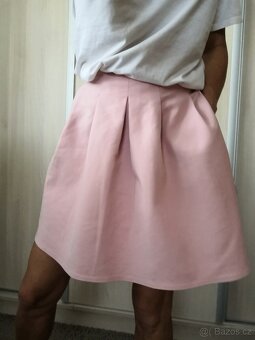 Sukně Stradivarius vel. XS - s kapsami - 3