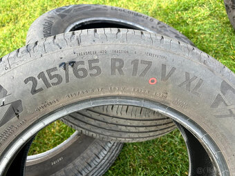 LETNÍ PNEU CONTINETAL 215/65/R17 - 7mm - 3