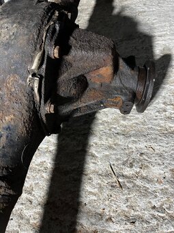 Suzuki Ignis - zadní náprava - 3