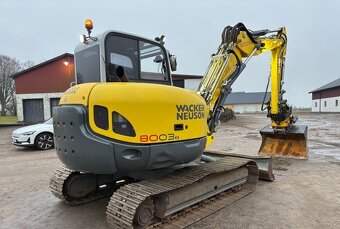 Prodám minibagr Wacker Neuson, 2013, 4580mth - 3