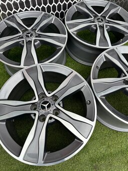 Mercedes C-Class W205 - ORIGINÁLNÍ SADA DISKŮ - 3