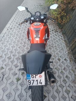 Prodám KTM rc 125 - 3