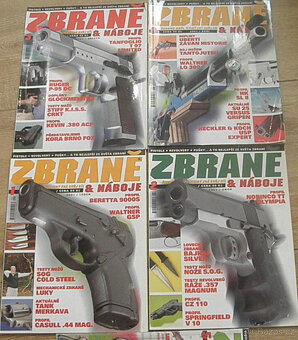 Zbraně a náboje - 3