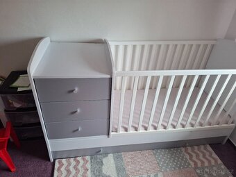 Rostoucí postýlka - 3