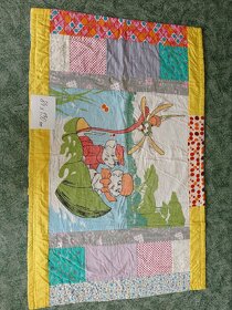 Hrací deky, hnízdo pro miminko,potahy na polštářky - 3