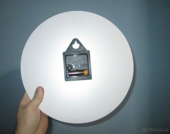 Skleněné kuchyňské hodiny - 3