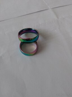 Snubní prsteny 2x - 3