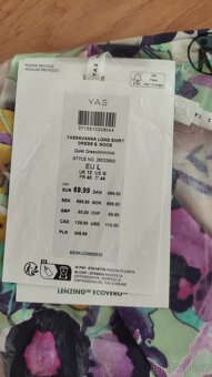 Košilové šaty YAS - 3