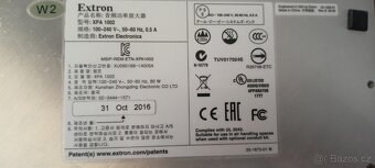 VÝKONOVÝ ZESILOVAČ XPA - 3