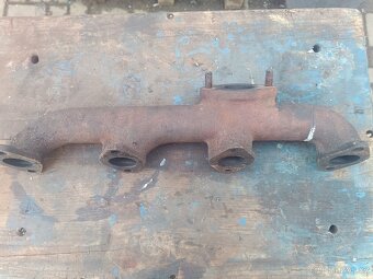 Výfukové potrubí Zetor 2 šrouby - 3