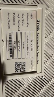 MODEM ZYXEL DX 3301-T0 - 3