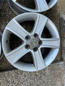 4x alu disky 5x114 R16 - 3