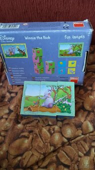 Labyrint,zatloukačka,kostky,muchlaček - 3