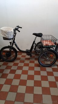 Elektrická tříkolka Apache eTrike - 3