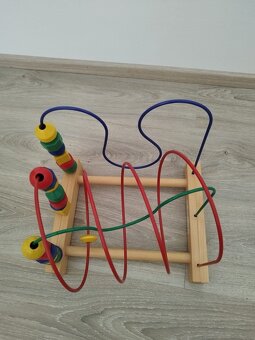 Dřevěný labyrint - 3