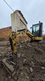 Prodám bagr cat 303C CR - 3