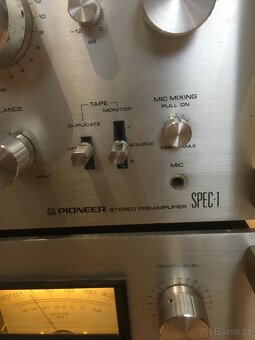 PIONEER SPEC 1 a SPEC 4 - 3