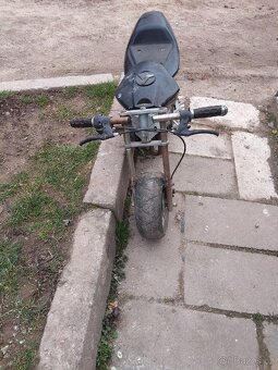 Minibike nepojízdné - 3