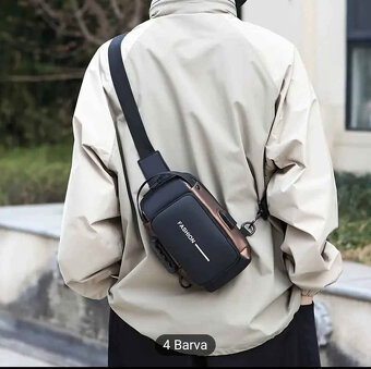 Nová pánská Oxford taška - 3