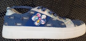 Džínové tenisky vel. 36 - 3