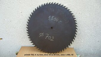 Kabel + pilové kotouče - 3