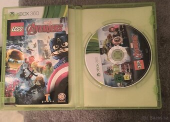 XBOX 360 - LEGO Marvel Avengers - 3