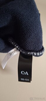 Zimní čepice C&A 98-104 - 3