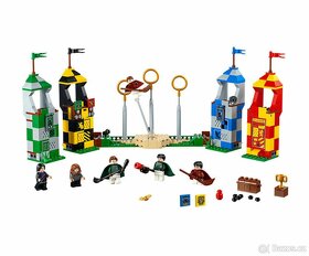 Harry Potter stavebnice 1 + figúrky - typ lego - 3
