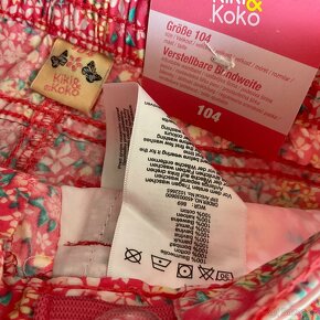 NOVÉ- dívčí šortky Kiki Koko- 104 - 3