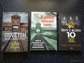 Knihy osobního rozvoje, holokaust, televizní román Slunečná - 3