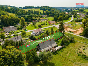 Prodej pozemku k bydlení, 1389 m², Rychnov na Moravě - 3
