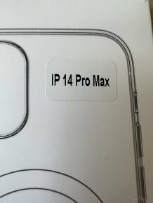 Originální pouzdro zadní kryt, Pro Apple iPhone 14 Pro Max - 3
