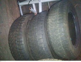 Zimní a letní pneu 165 70 R13 - 3