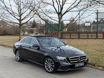 MERCEDES BENZ E-class w213 top stav E220d 2020rok - 3