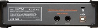 Kurzweil UNITE-2 USB zvuková karta - 3